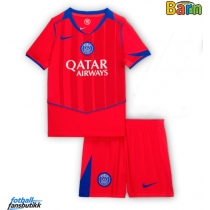 Paris Saint-Germain Tredjedraktsett Barn 2025-26 Kortermet (+ Korte bukser)